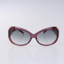 Salvatore Ferragamo Sunglasses Plastic Purple Auth BA5037-2