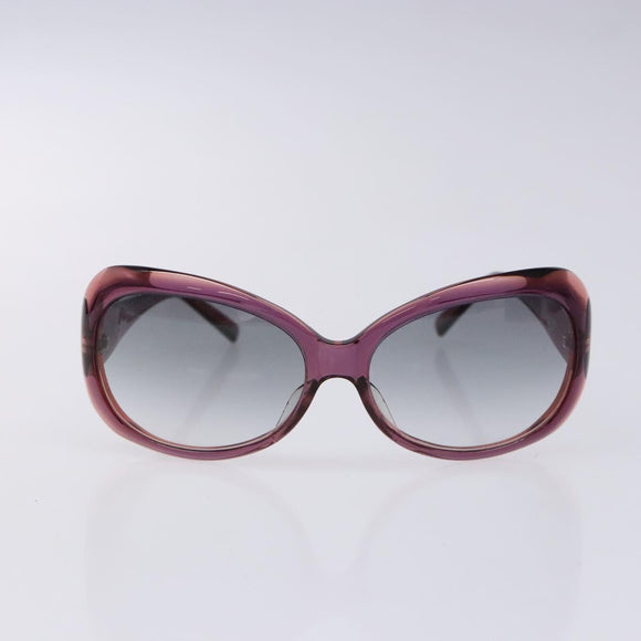 Salvatore Ferragamo Sunglasses Plastic Purple Auth BA5037