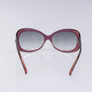 Salvatore Ferragamo Sunglasses Plastic Purple Auth BA5037-3