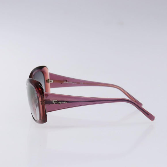 Salvatore Ferragamo Sunglasses Plastic Purple Auth BA5037