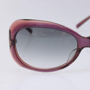 Salvatore Ferragamo Sunglasses Plastic Purple Auth BA5037-6