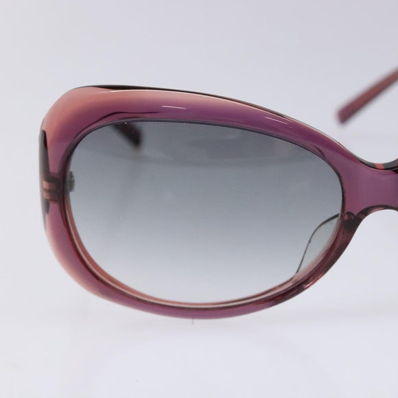 Salvatore Ferragamo Sunglasses Plastic Purple Auth BA5037