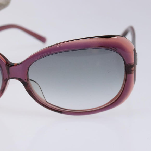 Salvatore Ferragamo Sunglasses Plastic Purple Auth BA5037