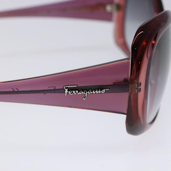 Salvatore Ferragamo Sunglasses Plastic Purple Auth BA5037