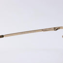 FENDI Sunglasses Plastic Brown Auth BA5038-10