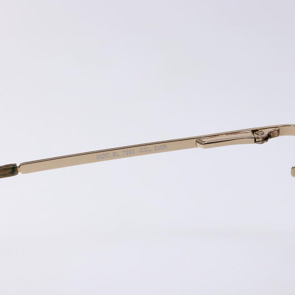 FENDI Sunglasses Plastic Brown Auth BA5038