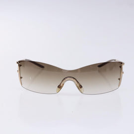 FENDI Sunglasses Plastic Brown Auth BA5038 - 0
