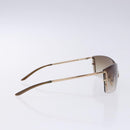 FENDI Sunglasses Plastic Brown Auth BA5038-5