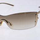 FENDI Sunglasses Plastic Brown Auth BA5038-7