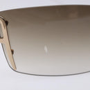 FENDI Sunglasses Plastic Brown Auth BA5038-8
