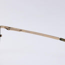 FENDI Sunglasses Plastic Brown Auth BA5038-9