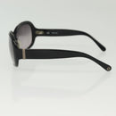 GUCCI Celine Sunglasses Plastic 2Set Black Green Auth BA5039-14