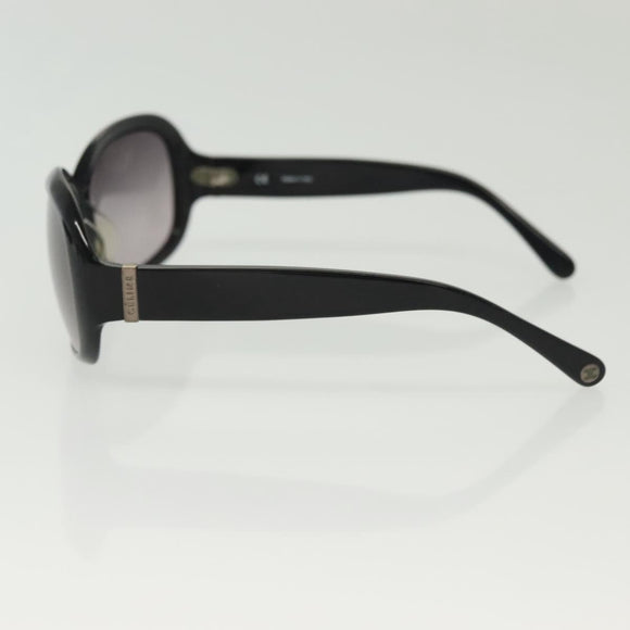 GUCCI Celine Sunglasses Plastic 2Set Black Green Auth BA5039