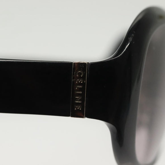 GUCCI Celine Sunglasses Plastic 2Set Black Green Auth BA5039