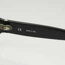 GUCCI Celine Sunglasses Plastic 2Set Black Green Auth BA5039-18