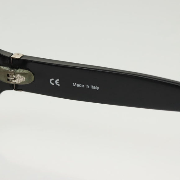 GUCCI Celine Sunglasses Plastic 2Set Black Green Auth BA5039