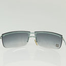 GUCCI Celine Sunglasses Plastic 2Set Black Green Auth BA5039-3