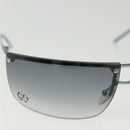 GUCCI Celine Sunglasses Plastic 2Set Black Green Auth BA5039-4