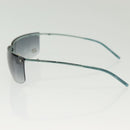 GUCCI Celine Sunglasses Plastic 2Set Black Green Auth BA5039-6