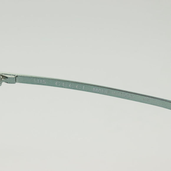 GUCCI Celine Sunglasses Plastic 2Set Black Green Auth BA5039