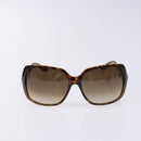 GUCCI Sunglasses Plastic Brown Auth BA5040-2