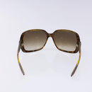 GUCCI Sunglasses Plastic Brown Auth BA5040-3