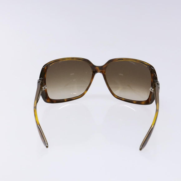 GUCCI Sunglasses Plastic Brown Auth BA5040