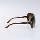 GUCCI Sunglasses Plastic Brown Auth BA5040-5
