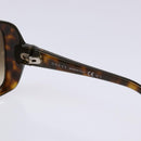 GUCCI Sunglasses Plastic Brown Auth BA5040-9