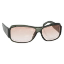 GUCCI Sunglasses Plastic Green Auth BA5041-1