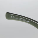 GUCCI Sunglasses Plastic Green Auth BA5041-10