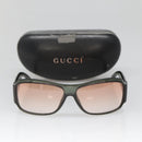 GUCCI Sunglasses Plastic Green Auth BA5041-11