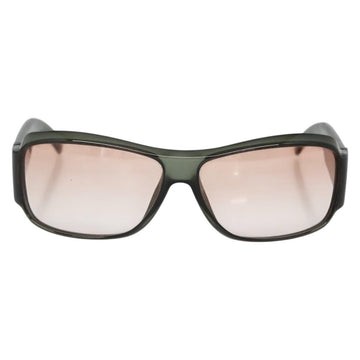 GUCCI Sunglasses Plastic Green Auth BA5041 - 0