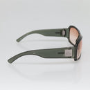 GUCCI Sunglasses Plastic Green Auth BA5041-4