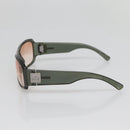 GUCCI Sunglasses Plastic Green Auth BA5041-5