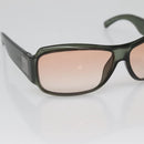 GUCCI Sunglasses Plastic Green Auth BA5041-6