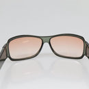 GUCCI Sunglasses Plastic Green Auth BA5041-8