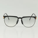 Christian Dior Sunglasses Plastic 2Set Black Brown Auth BA5045-10