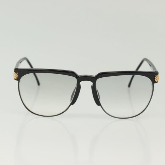 Christian Dior Sunglasses Plastic 2Set Black Brown Auth BA5045