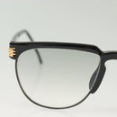 Christian Dior Sunglasses Plastic 2Set Black Brown Auth BA5045-12