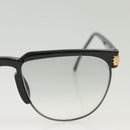 Christian Dior Sunglasses Plastic 2Set Black Brown Auth BA5045-13