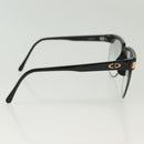 Christian Dior Sunglasses Plastic 2Set Black Brown Auth BA5045-14