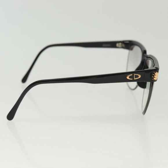 Christian Dior Sunglasses Plastic 2Set Black Brown Auth BA5045