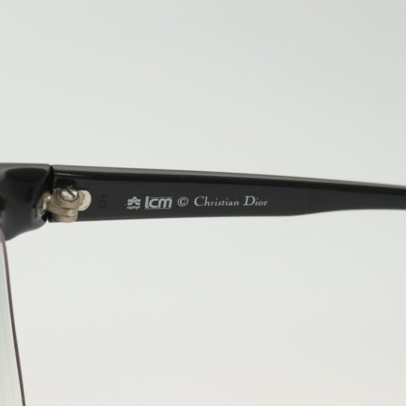 Christian Dior Sunglasses Plastic 2Set Black Brown Auth BA5045