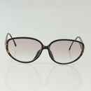 Christian Dior Sunglasses Plastic 2Set Black Brown Auth BA5045-2