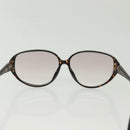 Christian Dior Sunglasses Plastic 2Set Black Brown Auth BA5045-3