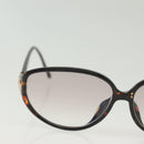 Christian Dior Sunglasses Plastic 2Set Black Brown Auth BA5045-4