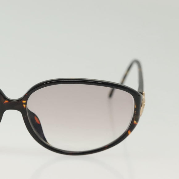 Christian Dior Sunglasses Plastic 2Set Black Brown Auth BA5045