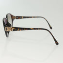 Christian Dior Sunglasses Plastic 2Set Black Brown Auth BA5045-6