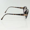 Christian Dior Sunglasses Plastic 2Set Black Brown Auth BA5045-7